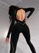 Комплект жіночий спортивний (комбінезон та купальник) - чорний M 5060771-29252 фото 5