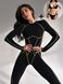 Комплект жіночий спортивний (комбінезон та купальник) - чорний M 5060771-29252 фото 1