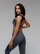 Комплект женский спортивный (лосины и топ) - серый XS 50991520-6626 фото 4