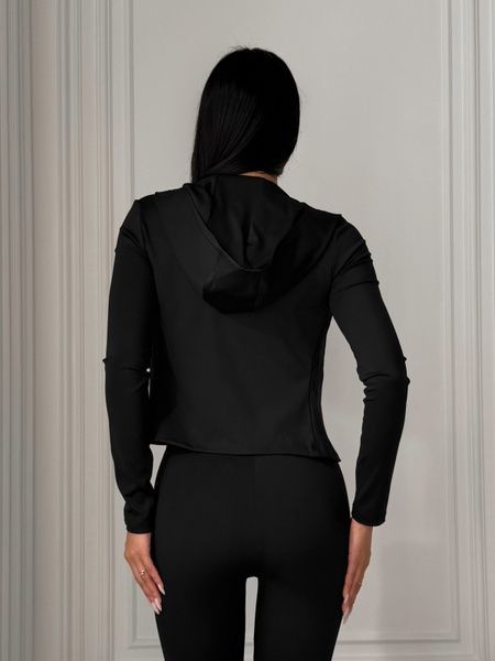 Bluzy-Rashguardy Damska bluza sportowa - czarny XS Nova Vega w kolorze Czarny &mdash; zdjęcie produktu, kod produktu 993260-0029