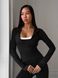 Damska bluza sportowa - czarny XS 993260-0029 photo 1