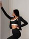 Damska bluza sportowa - czarny XS 993260-0029 photo 3