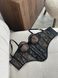 Damski gorset - czarny 34B 109-DO3984 photo 5