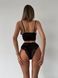 Women's lingerie set (peignoir, briefs) - black S 109-DO3598 photo 5