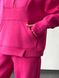 Жіноче тепле худі - рожевий M-L 803075-00241 фото 6