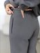 Жіночий теплий костюм (джогери та кофта) - сірий XS-S 50804565-0026 фото 6