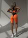 Топ женский спортивный - оранжевый M 3069-29442 фото 2