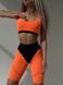 Топ женский спортивный - оранжевый M 3069-29442 фото 4