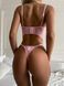 Women's lingerie set (bra, briefs) M - pink 109-DO3189-1 photo 2