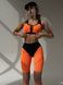 Топ жіночий спортивний - помаранчевий XS 3085-0044 фото 4