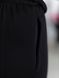 Жіночий теплий костюм (джогери та кофта) - чорний XS-S 50804565-0029 фото 6