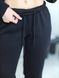 Жіночий теплий костюм (джогери та кофта) - чорний XS-S 50804565-0029 фото 5