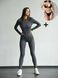 Комплект женский спортивный (комбинезон и купальник) - серый M 5060771-29262 фото 1