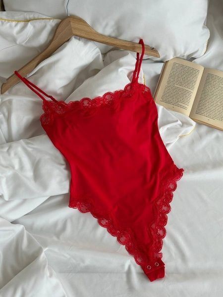 Боді   in Red color &mdash; product photo, SKU 109-DO4006/2