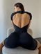 Комбинезон женский спортивный - черный M 1165-00292 фото 9