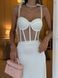 Women's corset - white 34B 109-DO3712/1 photo 1