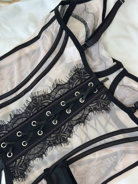 Романтична білизна   in Black color &mdash; product photo, SKU 109-DO4094