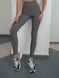 Лосины женские спортивные - серый M 901038-00262 фото 1