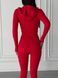 Damska bluza sportowa - czerwony XS 993260-0020 photo 2