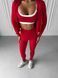 Damska bluza sportowa - czerwony XS 993260-0020 photo 5