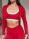 Damska bluza sportowa - czerwony XS 993260-0020 photo 6