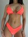 Комплект жіночий (купальник та купальник) - салатовий та помаранчевий M 507799-25442 фото 3