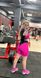 Комплект женский спортивный (велосипедки, топ и рашгард) - розовый XS А501369121-242429 фото 3