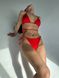 Жіночий купальник на зав'язках - Over Size 4077-0020 фото 3