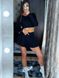 Юбка-шорты женская спортивная - черный XS A7017-2929 фото 1