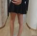 Юбка-шорты женская спортивная - черный XS A7017-2929 фото 6