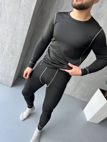 Термобілизна чоловіча   in Black color &mdash; product photo, SKU 109-FS7055