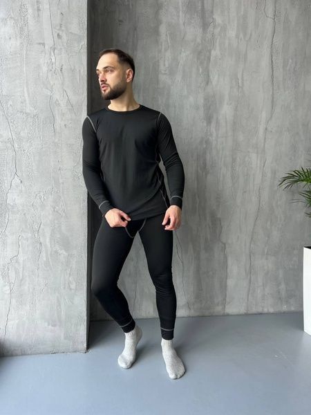 Термобілизна чоловіча   in Black color &mdash; product photo, SKU 109-FS7055