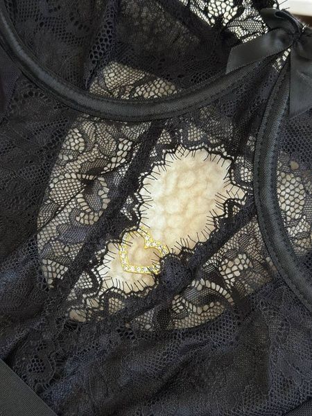 Романтична білизна   in Black color &mdash; product photo, SKU 109-DO4069