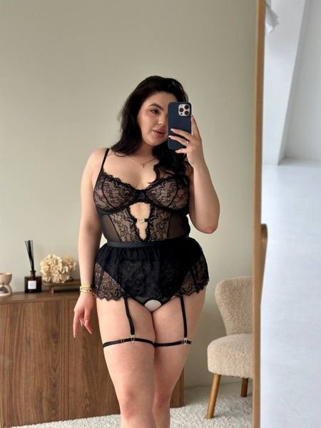 Романтична білизна   in Black color &mdash; product photo, SKU 109-DO4069