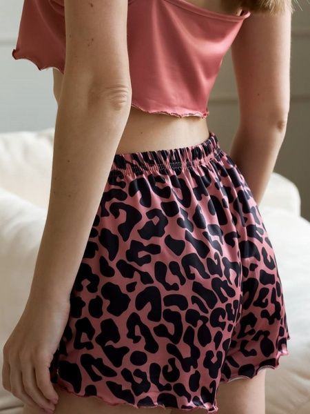 Піжами Women's pyjamas (top, shorts) - multicolour S Nova Vega in Assorts color &mdash; product photo, SKU 109-DO3557