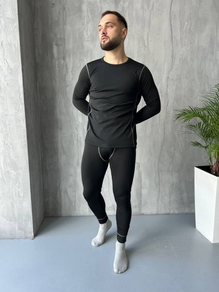 Термобілизна чоловіча   in Black color &mdash; product photo, SKU 109-FS7055-1