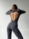 Комбинезон женский спортивный - серый M 1160-00262 фото 6