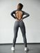 Комбинезон женский спортивный - серый M 1160-00262 фото 2