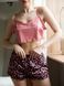 Women's pyjamas (top, shorts) - multicolour S 109-DO3557 photo 1