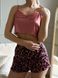Women's pyjamas (top, shorts) - multicolour S 109-DO3557 photo 4
