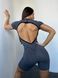 Комплект женский спортивный (комбинезон и купальник) - серый M 5065991-29262 фото 3
