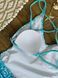 Women's one-piece swimsuit - light blue S 109-SW1461/1 photo 6