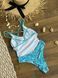 Women's one-piece swimsuit - light blue S 109-SW1461/1 photo 5