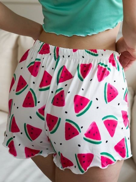 Піжами Women's pyjamas (top, shorts) - multicolour S Nova Vega in Assorts color &mdash; product photo, SKU 109-DO3558