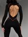 Комплект жіночий спортивний (комбінезон та купальник) - чорний XS 5060991-2944 фото 3