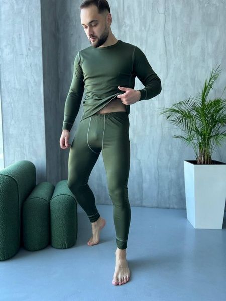 Термобілизна чоловіча   in Green color &mdash; product photo, SKU 109-FS7055/1-1