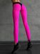 Спортивні жіночі леґінси з puh-up ефектом - рожеві XS 1014-2924 фото 2