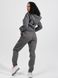Жіночі теплі джогери на флісі - сірий XS-S 801035-0026 фото 3