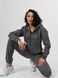 Жіночі теплі джогери на флісі - сірий XS-S 801035-0026 фото 4