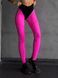 Спортивные женские леггинсы с puh-up эффектом - розовые M 1014-29242 фото 1